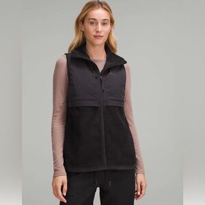 Lululemon Cinch-Hem Fleece Vest *Waterproof Panels